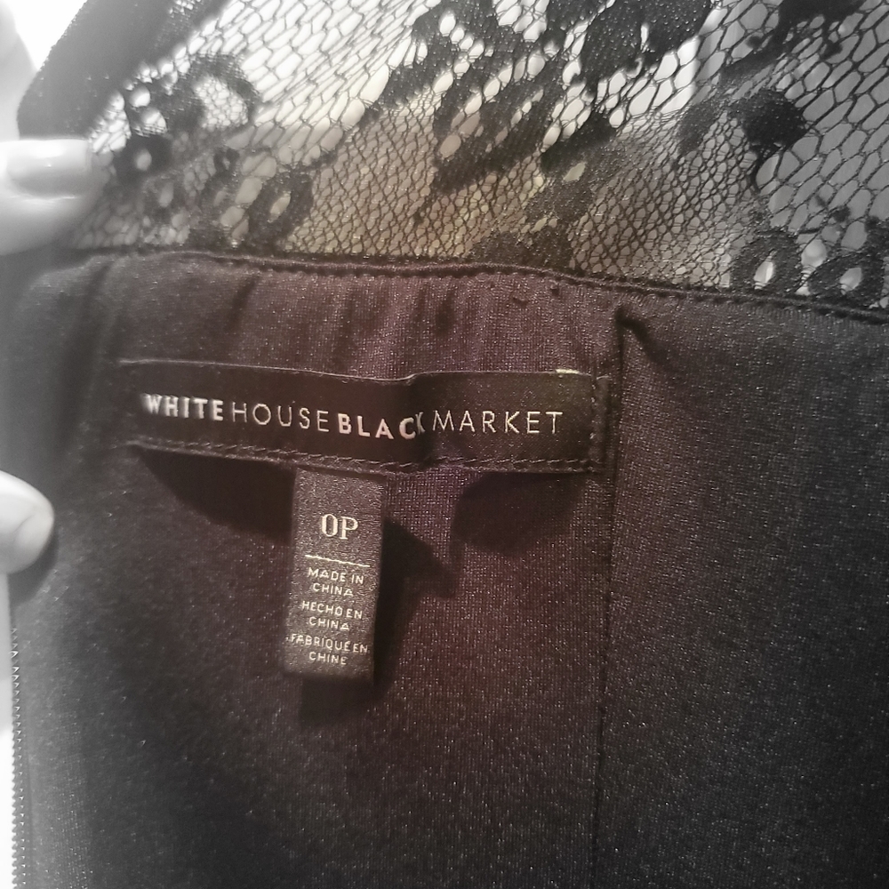🌻HP🌻WH|BM Black Mock Neck Dress - Picture 6 of 7